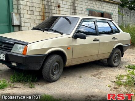 ВАЗ 21099, объемом двигателя 1.5 л и пробегом 160 тыс. км за 1000 $, фото 1 на Automoto.ua