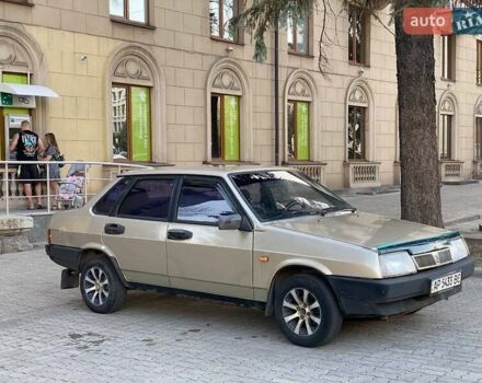 ВАЗ 21099, об'ємом двигуна 1.5 л та пробігом 250 тис. км за 1100 $, фото 1 на Automoto.ua