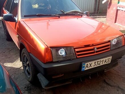 ВАЗ 21099 1998 в Люботине на Automoto.ua ВАЗ 21099, объемом двигателя 1.5 л и пробегом 0 тыс. км за 1350 $, фото 1 на Automoto.ua