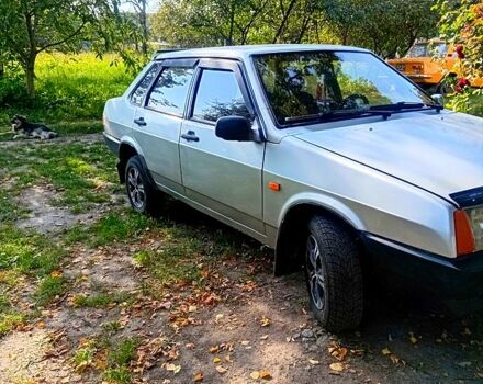 ВАЗ 21099, объемом двигателя 1.5 л и пробегом 200 тыс. км за 1300 $, фото 1 на Automoto.ua