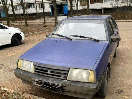 ВАЗ 21099, об'ємом двигуна 1.5 л та пробігом 250 тис. км за 1400 $, фото 1 на Automoto.ua
