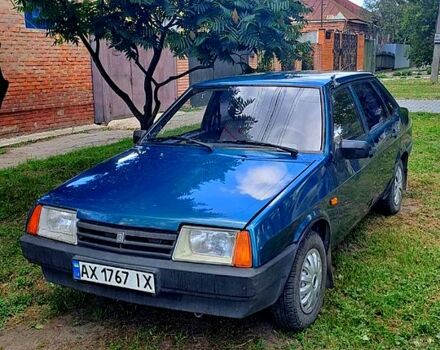 ВАЗ 21099, объемом двигателя 1.5 л и пробегом 212 тыс. км за 2300 $, фото 1 на Automoto.ua