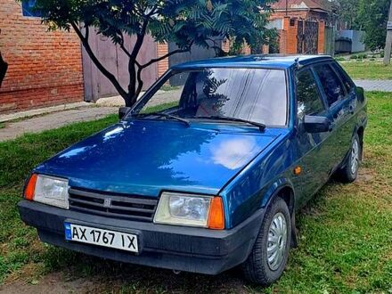 ВАЗ 21099 1999 в Харькове на Automoto.ua ВАЗ 21099, объемом двигателя 1.5 л и пробегом 212 тыс. км за 2300 $, фото 1 на Automoto.ua