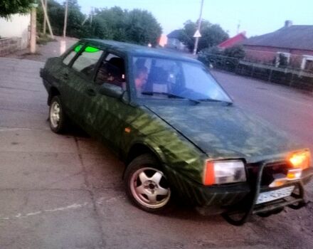 ВАЗ 21099, объемом двигателя 1.5 л и пробегом 365 тыс. км за 680 $, фото 1 на Automoto.ua