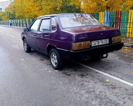 ВАЗ 21099, об'ємом двигуна 1.5 л та пробігом 0 тис. км за 900 $, фото 1 на Automoto.ua