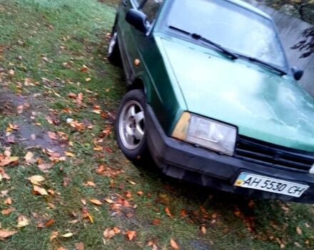 ВАЗ 21099, объемом двигателя 1.6 л и пробегом 0 тыс. км за 590 $, фото 1 на Automoto.ua