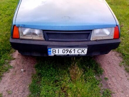 ВАЗ 21099, объемом двигателя 1.5 л и пробегом 206 тыс. км за 750 $, фото 1 на Automoto.ua