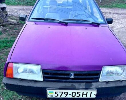 ВАЗ 21099, объемом двигателя 1.5 л и пробегом 65 тыс. км за 1200 $, фото 1 на Automoto.ua