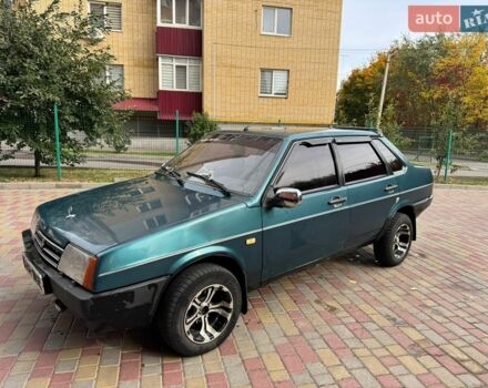 ВАЗ 21099, об'ємом двигуна 1.5 л та пробігом 200 тис. км за 950 $, фото 1 на Automoto.ua