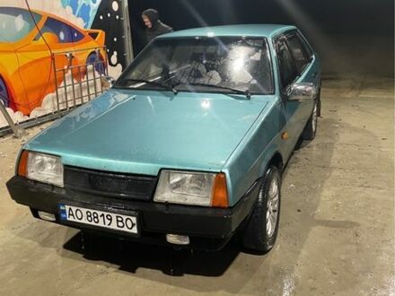 ВАЗ 21099, об'ємом двигуна 1.5 л та пробігом 2 тис. км за 600 $, фото 1 на Automoto.ua