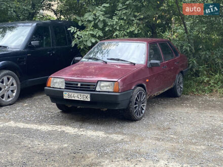 ВАЗ 21099, объемом двигателя 1.6 л и пробегом 350 тыс. км за 1000 $, фото 1 на Automoto.ua