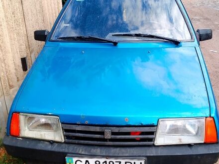 ВАЗ 21099 2001 в Кривом Озере на Automoto.ua ВАЗ 21099, объемом двигателя 1.5 л и пробегом 0 тыс. км за 1000 $, фото 1 на Automoto.ua