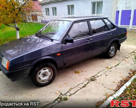 ВАЗ 21099, объемом двигателя 1.5 л и пробегом 110 тыс. км за 2000 $, фото 1 на Automoto.ua