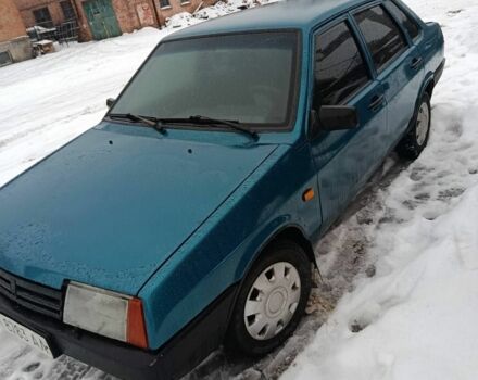 ВАЗ 21099, об'ємом двигуна 1.5 л та пробігом 170 тис. км за 1350 $, фото 1 на Automoto.ua