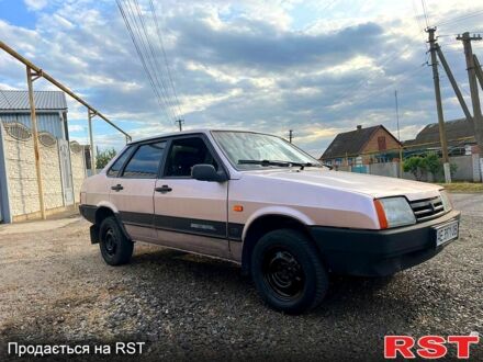 ВАЗ 21099 2001 в Никополе на Automoto.ua ВАЗ 21099, объемом двигателя 1.5 л и пробегом 380 тыс. км за 1100 $, фото 1 на Automoto.ua