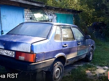 ВАЗ 21099, об'ємом двигуна 1.5 л та пробігом 200 тис. км за 350 $, фото 1 на Automoto.ua