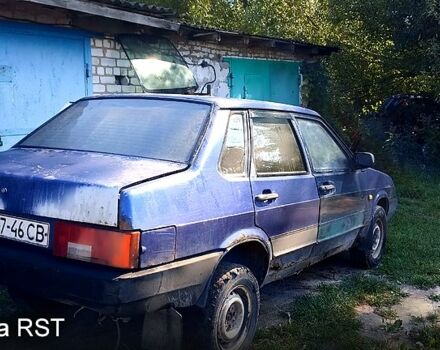 ВАЗ 21099, объемом двигателя 1.5 л и пробегом 200 тыс. км за 350 $, фото 1 на Automoto.ua