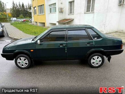 ВАЗ 21099, объемом двигателя 1.5 л и пробегом 220 тыс. км за 1850 $, фото 1 на Automoto.ua