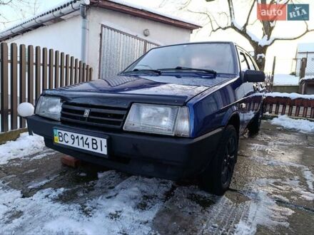 ВАЗ 21099, объемом двигателя 1.5 л и пробегом 124 тыс. км за 2800 $, фото 1 на Automoto.ua