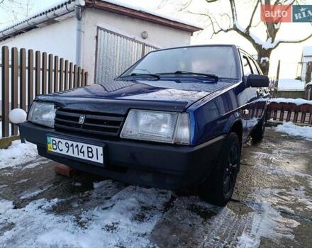 ВАЗ 21099, об'ємом двигуна 1.5 л та пробігом 124 тис. км за 2800 $, фото 1 на Automoto.ua