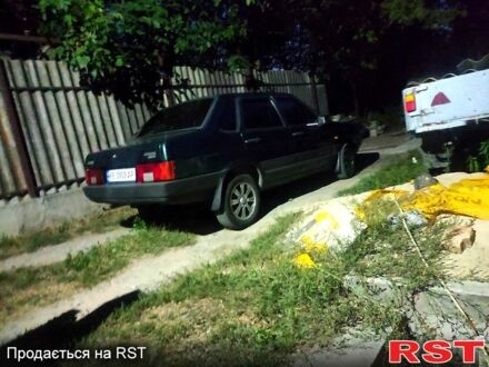 ВАЗ 21099, об'ємом двигуна 1.5 л та пробігом 280 тис. км за 1600 $, фото 1 на Automoto.ua
