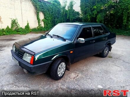 ВАЗ 21099, об'ємом двигуна 1.5 л та пробігом 216 тис. км за 1800 $, фото 1 на Automoto.ua