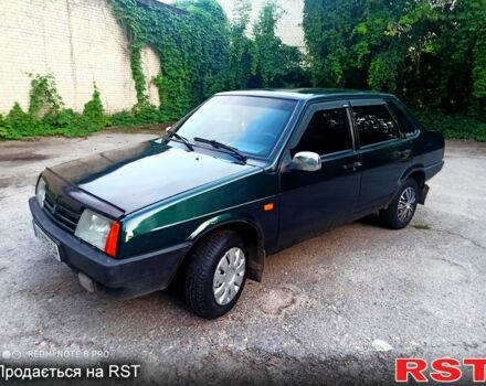 ВАЗ 21099, объемом двигателя 1.5 л и пробегом 216 тыс. км за 1800 $, фото 1 на Automoto.ua