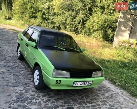 ВАЗ 21099, объемом двигателя 1.6 л и пробегом 163 тыс. км за 950 $, фото 1 на Automoto.ua
