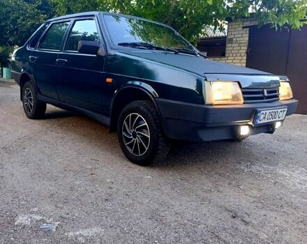 ВАЗ 21099, объемом двигателя 1.5 л и пробегом 320 тыс. км за 950 $, фото 1 на Automoto.ua