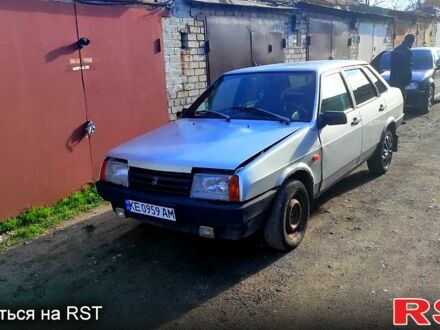 ВАЗ 21099 2002 у Дніпро (Дніпропетровську) на Automoto.ua ВАЗ 21099, об'ємом двигуна 13 л та пробігом 320 тис. км за 1500 $, фото 1 на Automoto.ua
