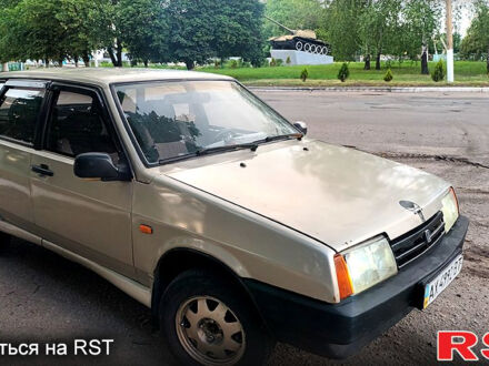 ВАЗ 21099 2002 в Лозовой на Automoto.ua ВАЗ 21099, объемом двигателя 1.5 л и пробегом 186 тыс. км за 1250 $, фото 1 на Automoto.ua