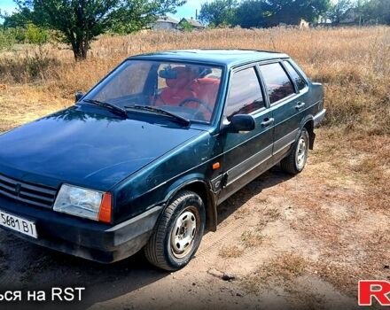 ВАЗ 21099, объемом двигателя 1.5 л и пробегом 180 тыс. км за 1250 $, фото 1 на Automoto.ua