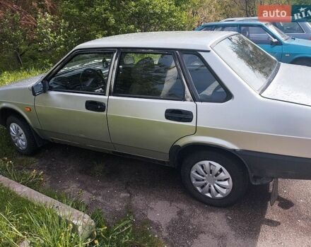 ВАЗ 21099, объемом двигателя 1.5 л и пробегом 200 тыс. км за 1600 $, фото 1 на Automoto.ua