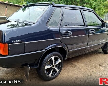 ВАЗ 21099, объемом двигателя 1.5 л и пробегом 171 тыс. км за 1500 $, фото 1 на Automoto.ua