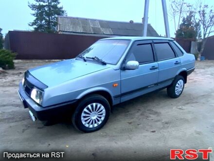 ВАЗ 21099, объемом двигателя 1.5 л и пробегом 240 тыс. км за 1350 $, фото 1 на Automoto.ua