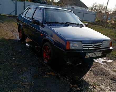 ВАЗ 21099, об'ємом двигуна 1.5 л та пробігом 222 тис. км за 1600 $, фото 1 на Automoto.ua