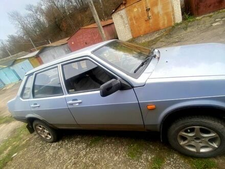 ВАЗ 21099, объемом двигателя 1.5 л и пробегом 0 тыс. км за 1200 $, фото 1 на Automoto.ua