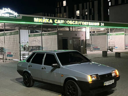 ВАЗ 21099 2004 у Івано-Франківську на Automoto.ua ВАЗ 21099, об'ємом двигуна 1.5 л та пробігом 210 тис. км за 2300 $, фото 1 на Automoto.ua
