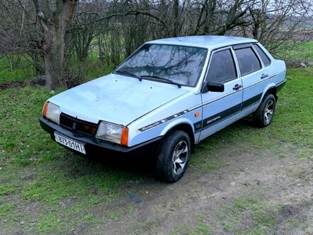 ВАЗ 21099, объемом двигателя 1.5 л и пробегом 150 тыс. км за 950 $, фото 1 на Automoto.ua