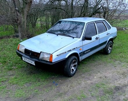 ВАЗ 21099, об'ємом двигуна 1.5 л та пробігом 150 тис. км за 950 $, фото 1 на Automoto.ua