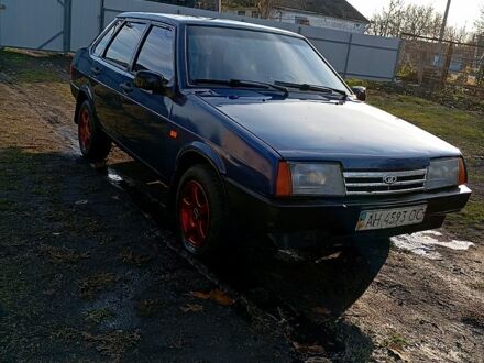ВАЗ 21099, объемом двигателя 1.5 л и пробегом 222 тыс. км за 1600 $, фото 1 на Automoto.ua