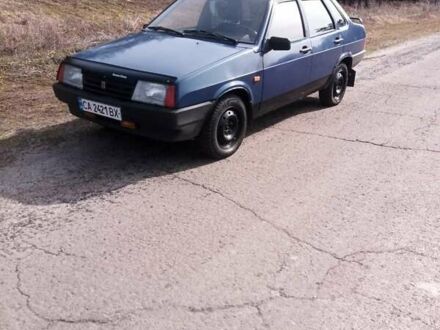 ВАЗ 21099, объемом двигателя 1.5 л и пробегом 252 тыс. км за 1800 $, фото 1 на Automoto.ua
