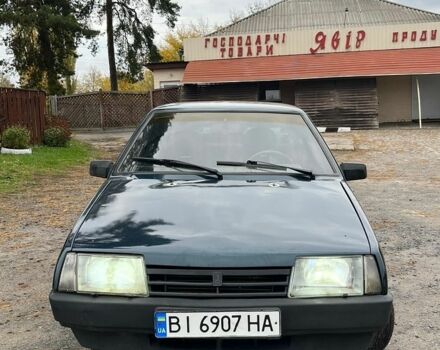 ВАЗ 21099, об'ємом двигуна 1.5 л та пробігом 314 тис. км за 1200 $, фото 1 на Automoto.ua