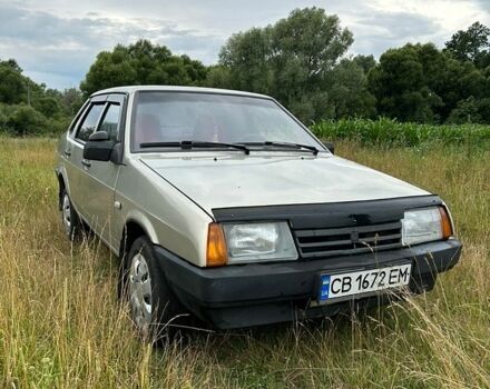ВАЗ 21099, объемом двигателя 1.5 л и пробегом 195 тыс. км за 1500 $, фото 1 на Automoto.ua