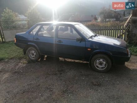 ВАЗ 21099 2004 в Рахове на Automoto.ua ВАЗ 21099, объемом двигателя 1.5 л и пробегом 132 тыс. км за 750 $, фото 1 на Automoto.ua