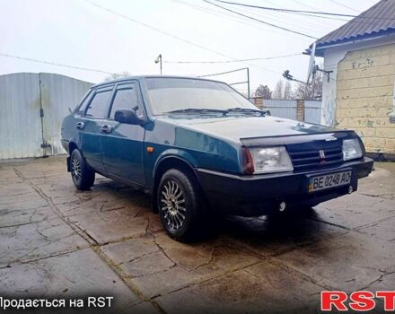 ВАЗ 21099, объемом двигателя 1.5 л и пробегом 191 тыс. км за 1500 $, фото 1 на Automoto.ua
