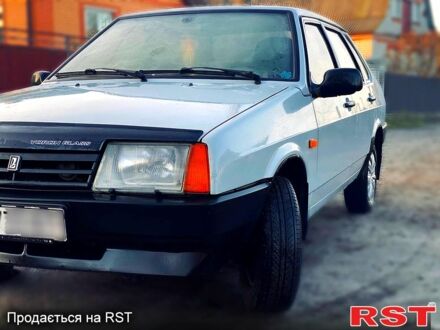 ВАЗ 21099, объемом двигателя 1.5 л и пробегом 200 тыс. км за 2000 $, фото 1 на Automoto.ua