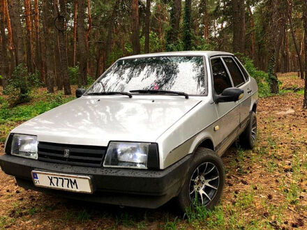 ВАЗ 21099, объемом двигателя 1.5 л и пробегом 200 тыс. км за 1600 $, фото 1 на Automoto.ua