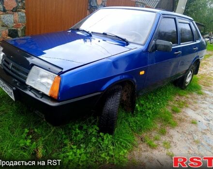 ВАЗ 21099, объемом двигателя 1.6 л и пробегом 220 тыс. км за 1200 $, фото 1 на Automoto.ua