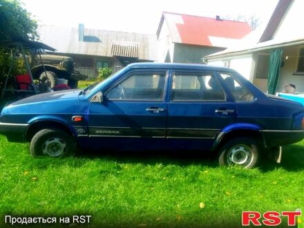 ВАЗ 21099, объемом двигателя 1.6 л и пробегом 160 тыс. км за 1100 $, фото 1 на Automoto.ua